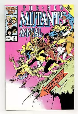 Buy New Mutants Annual #2D FN 6.0 1986 1st US App. Psylocke • 65.62£