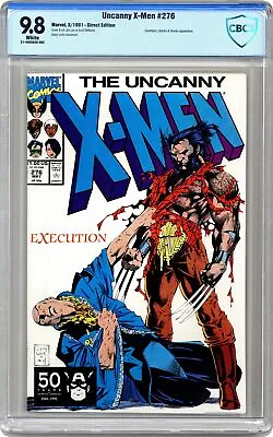 Buy Uncanny X-Men #276D CBCS 9.8 1991 21-40D5B35-082 • 43.54£