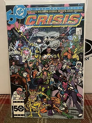 Buy Crisis On Infinite Earths #9  Death Of Aquagirl  Dc 1985  Excellent Copy  • 12£
