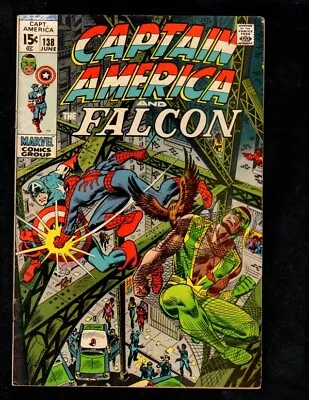 Buy Captain America And The Falcon #138 Vg 1971 Marvel • 17.78£