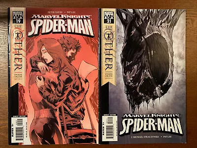 Buy Marvel Knights Spider-Man 19, 21,  The Other  Mixed Marvel Lot • 3.19£