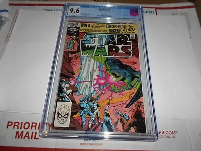 Buy Star Wars #55 Cgc 9.6 (combined Shipping Available) • 43.97£