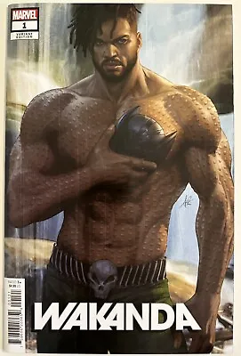 Buy Wakanda #1 NM+ (2022) Artgerm Killmonger Variant - Marvel Comics • 11.95£