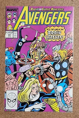 Buy Avengers (1st Series)#301 Marvel 1989 High Grade 1st App Super-Nova Garthan Saal • 1.57£