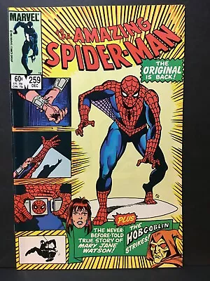 Buy Amazing Spider-Man #259  VF+  Origin Of Mary Jane Watson • 9.64£
