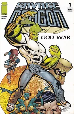 Buy SAVAGE DRAGON God War (2004) #1 - Back Issue • 5.99£