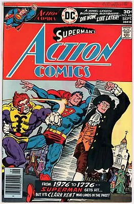 Buy Action Comics (1938) #463 VF- 7.5 Time Travel Story • 4.73£