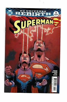 Buy DC Comics Superman No. 6 November 2016  $2.99 USA DC Universe Rebirth • 4.24£