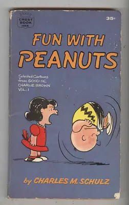 Buy Fun With Peanuts #S668 December 1963 VG- 1rst Crest Printing • 15.85£