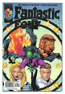 Buy Fantastic Four #35 (Vol 3) : VF/NM :  Shadows In The Mirror!  : Diablo • 1.95£