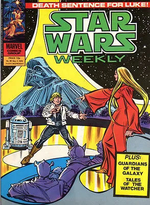 Buy STAR WARS WEEKLY #89 - 1979 - Marvel Comics Group UK • 10.50£