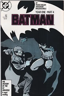 Buy Batman #407:  DC Comics (1987)  VF+  (8.5) • 9.94£