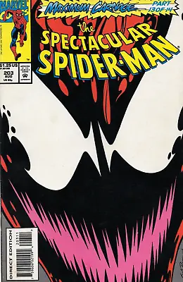 Buy The Spectacular Spider-man #203 1993 VF+ • 6.37£