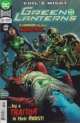 Buy Green Lanterns (2016-2018) #51 • 2.75£