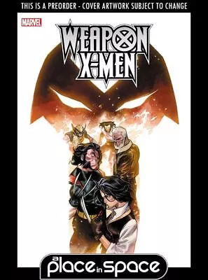 Buy (wk20) Weapon X-men #4a - Preorder May 15th • 4.40£