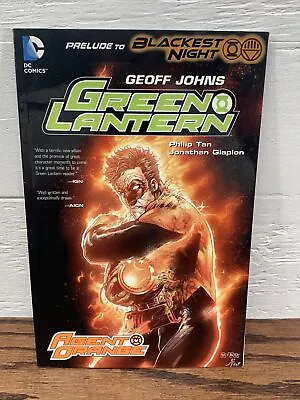 Buy Green Lantern: Agent Orange : Prelude To Blackest Night By Geoff Johns (2010,... • 23.75£