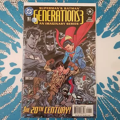 Buy Superman Batman Generations 3 Issue 1 Dc Comics Byrne • 1.70£