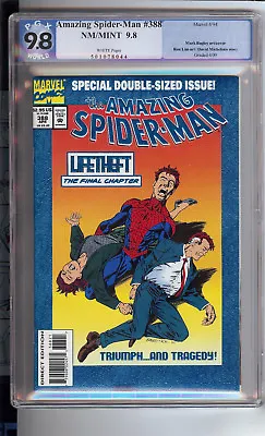 Buy Amazing Spider-man #388    Pgx 9.8 • 79.03£