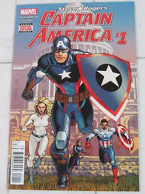 Buy Captain America: Steve Rogers #1 July 2016 Marvel Comics • 2.15£