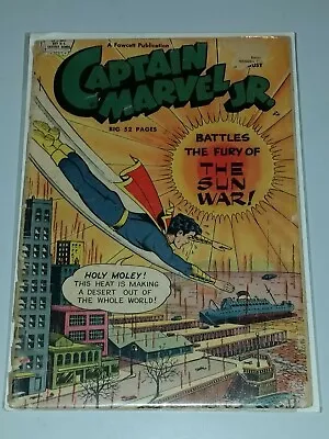 Buy Captain Marvel Jr #76 Fr (1.0) Fawcett Golden Age August 1949 ** • 29.99£