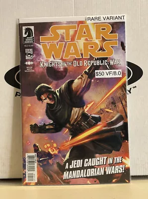 Buy Star Wars Knights Of The Old Republic: War 1 VF/8.0 Low Print/HTF Variant • 39.72£