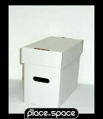 Buy 5 X Short Comic Storage Boxes (comicare) - Hold 150 Comics Each (supply124-5) • 39.99£