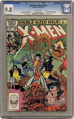 Buy Uncanny X-Men #166D CGC 9.8 1983 1051970029 • 247.85£