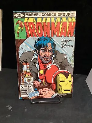 Buy Iron Man#128 (Alcoholism Story Newstand Edition) - Hot Key! • 191.88£