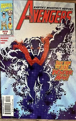 Buy Marvel Comics - Avengers Vol.3 #03 (Apr'98) • 4.99£