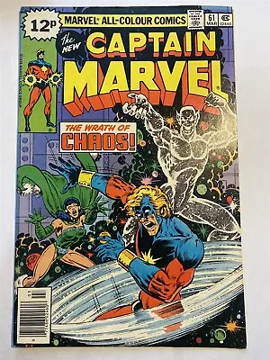 Buy CAPTAIN MARVEL #61 Marvel Comics 1979 NM/NM- • 3.95£