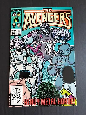Buy Avengers #289 - 1st Appearance Of Kubik (Marvel, 1988) NM • 4.28£