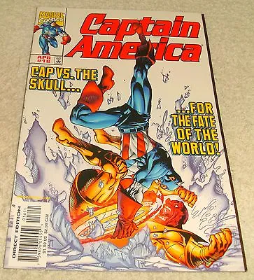 Buy Marvel Comics Captain America Heroes Reborn # 16 Vf+/nm 1998 • 2.75£