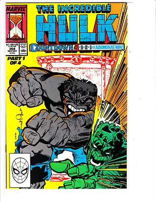 Buy 1989 The Incredible Hulk #364  Marvel Comics  Comic Book • 3.16£