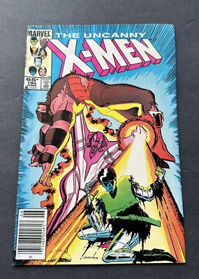 Buy Uncanny X-Men #194 Marvel Comics VF/VF- 1985 Nimrod Juggernaut Newsstand • 8.51£