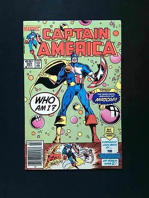 Buy Captain America  #307  MARVEL Comics 1985 VF NEWSSTAND • 10.28£