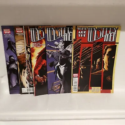 Buy Marvel Comics Who Are The Mystery Men? Issues Complete 1-5 • 19.98£