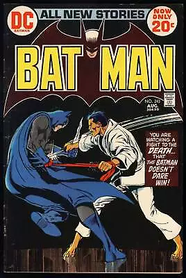 Buy Batman #243 DC 1972 (FN+) 1st Appearance Of The Lazarus Pit! L@@K! • 57.56£
