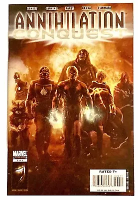Buy Annihilation Conquest #6 2008 9.4 NM 🔑 1st New Guardians Of The Galaxy • 55.76£