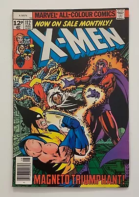 Buy Uncanny X-men #112 (Marvel 1978) FN+ Bronze Age Issue • 56.25£