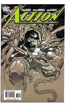 Buy Action Comics #845 2007 DC Comics • 1.55£