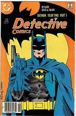 Buy Comic  Detective Comics #575 Nm/mint Batman • 59.30£