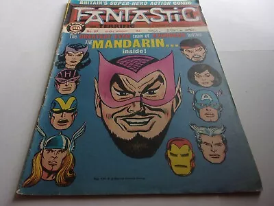 Buy 1968  Fantastic And Terrific Comic  No. 89 • 0.99£