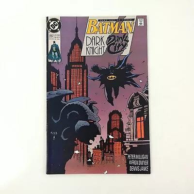 Buy Batman #452 F+ Dark Knight Dark City 1 (1990 DC Comics) • 3.15£