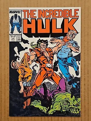 Buy Incredible Hulk #330 1st Todd McFarlane Cover Marvel 1987 VF/NM • 16.21£