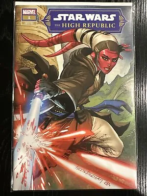 Buy Star Wars: The High Republic #1 Unknown Comics Tyler Kirkham Exclusive Var (10/1 • 7.96£