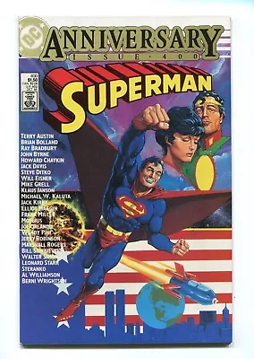 Buy Superman #400 - Great Anniversary Issue - Super Stories,  Art And Pin-ups - 1984 • 23.83£