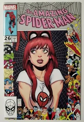 Buy Amazing Spider-Man #26 Art Adams Trade Dress Cover. Rare Hard To Find🕸️🔥 • 9.50£