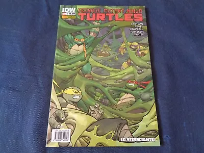 Buy Turtles Idw Teenage Mutant Ninja Panini Comics Number 60 • 11.17£