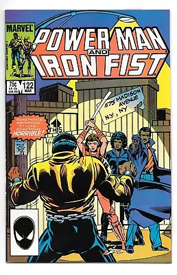 Buy Power Man And Iron Fist #122 (March 1986, Marvel Comics) COMBINED SHIPPING L@@K! • 2.39£
