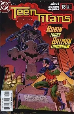 Buy Teen Titans #18 Jan 2005 Batman Deathstroke Robin Starfire Dc Nm Comic Book 1 • 3.19£